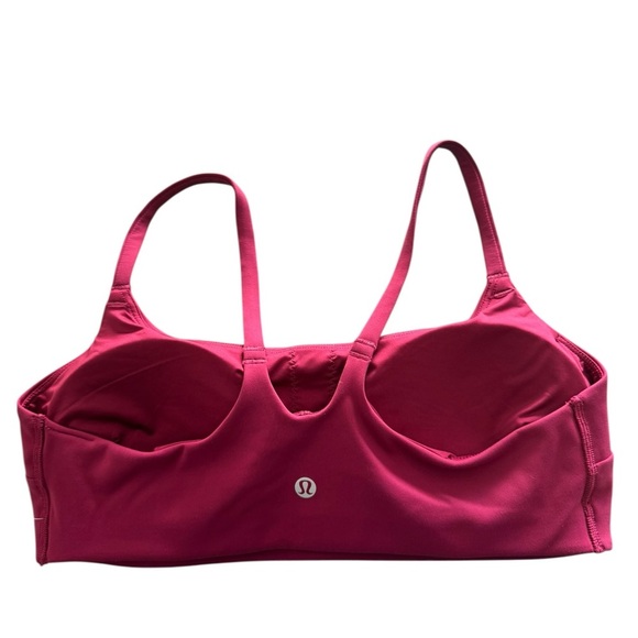 LULULEMON -Wunder Train Strappy Racer Bra *Light Support, C/D Cup
Magenta… - Picture 7 of 9